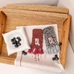 Wrap your pet in warmth and style with the Handwoven Colorblock Pet Scarf. Featuring a charming blend of vibrant colors and soft, high-quality yarn, this scarf is both cozy and chic. The fringed tassel design adds a playful touch, while its lightweight yet warm texture ensures all-day comfort during chilly seasons. Perfect for daily walks, winter photoshoots, or festive gatherings, this scarf is an ideal accessory to elevate your pet's winter wardrobe. Available in two eye-catching color combinations to suit every pet's unique personality.