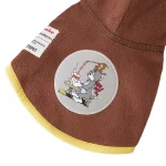 Keep your furry friend cozy and adorable with the Tom & Jerry Fleece Pet Jacket. Featuring a playful Tom & Jerry patch design and made from soft, insulating fleece, this jacket ensures warmth and comfort during the chilly seasons. The button-up closure allows for easy wear, while the vibrant brown and yellow color combination adds a cheerful touch. Perfect for daily walks, lounging at home, or capturing those picture-perfect moments, this jacket is a must-have for pets who love a mix of fun and functionality.