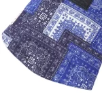 The Paisley Pattern Quilted Pet Coat is a perfect blend of classic charm and cozy comfort. Showcasing a vibrant blue paisley design, this coat is made with a quilted texture for added warmth and style. The durable fabric ensures long-lasting wear, while the tailored fit keeps your pet comfortable and free to move. Ideal for autumn strolls, winter adventures, or fashionable photoshoots, this coat is both practical and eye-catching. Match it with complementary accessories for a standout look that’s sure to turn heads.